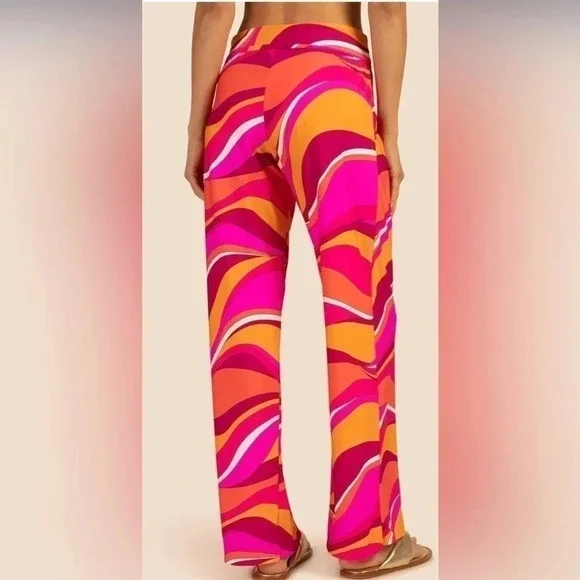 TRINA Turk VIVID VISTA SWIM PANT Size M - Picture 3 of 3